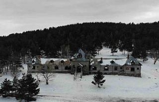 Sarıkamış’taki Rus Çarı Nikola’ya ait köşk...