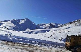 Sason Cobet Yayla yolu ulaşıma açıldı