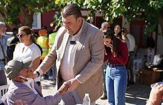 Seferihisar’da her gün 250 haneye sıcak yemek