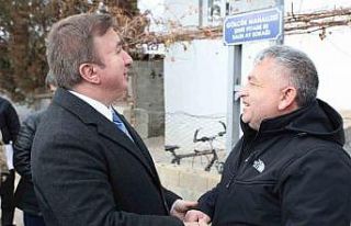 Şehidin adı caddeye verildi