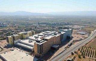 Şehir Hastanesi yolunun 4,5 km’si tamamlandı