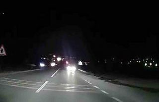 Şehirlerarası karayolunda ters yönde ilerleyen...