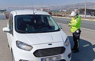 Şehirlerarası yollarda emniyet kemeri denetimi gerçekleştirildi