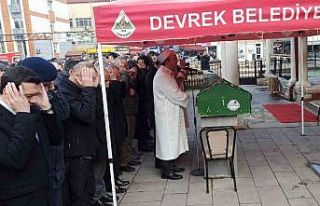 Şehit annesi son yolculuğuna dualarla uğurlandı