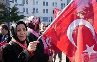 Şehit eşi: "Şehit aileleri ve gazilerin en...