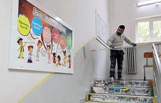 Şehzadeler Belediyesinden okullara yenileme desteği