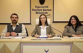 Şehzadeler’de yılın ilk meclis toplantısı yapıldı