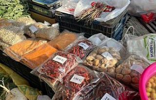 Sekiz ay dinlenen elma sirkesi, şimdi pazarda alıcı...