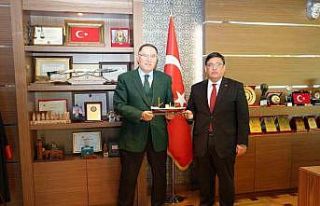 Şeref Malkoç, Başsavcı Kılıç’ı ziyaret etti