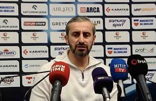 Serkan Özbalta: “Alacağımız 3 puan bizim için...