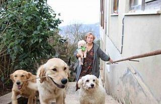 Sevimli dostları ona, o da onlara Nur‘hayat’...