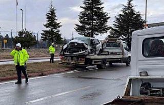 Seydişehir’de trafik kazası: 1 yaralı