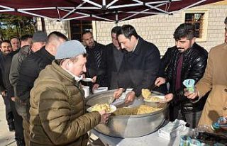 Şifalı Pilav turistlerden büyük ilgi gördü