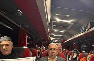 Siirt’te 37 kişi dualarla umreye uğurlandı