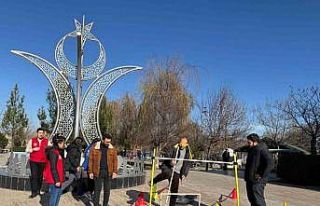 Siirt’te görme engelliler için farkındalık etkinliği...