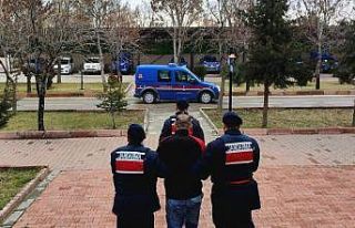 Silahla yağma firarisi jandarma denetiminde yakalandı