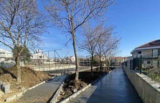 Silivri’de park yenileme çalışmaları başladı