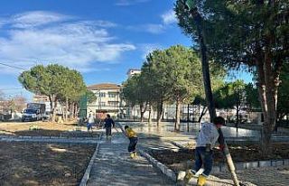 Silivri’de yeşil alanlar artıyor