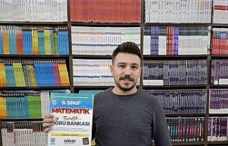 Sınav haftası test kitaplarına olan ilgiyi artıyor