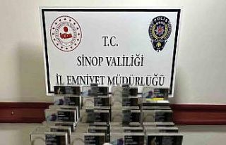 Sinop’ta kaçakçılık operasyonu: 2 gözaltı