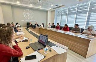 Sinop’ta MHRS sistemini değerlendirildi