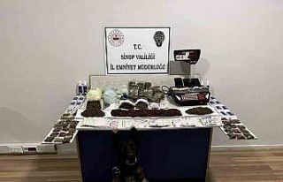 Sinop’ta uyuşturucu operasyonu: 3 kişi tutuklandı
