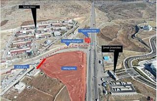 Şırnak Valiliği 2025 gösteri ve yürüyüş alanlarını...