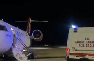 Şırnak’ta 2 bebek için ambulans uçak havalandı