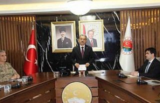 Şırnak’ta ’Asayiş ve Güvenlik Değerlendirme...