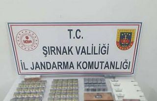 Şırnak’ta jandarma ekiplerinden kaçakçılık...