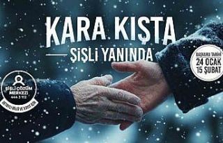 Şişli Belediyesinden kış destek paketi