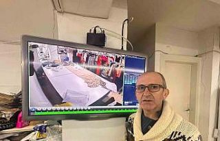 Şişli’de filmleri aratmayan hırsızlık kamerada:...