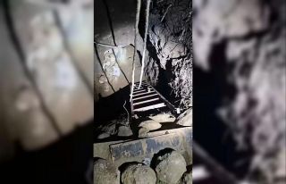 Sit alanında kaçak kazı yaparken yakaladılar