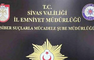 Sivas merkezli 4 ilde dolandırıcılık operasyonu