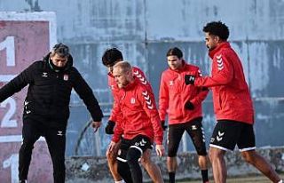 Sivasspor, Beşiktaş maçına hazır