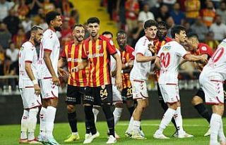 Sivasspor ile Kayserispor 36. randevuda