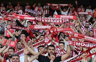 Sivasspor-Kayserispor maçının biletleri satışta