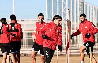 Sivasspor’da Eyüpspor maçının hazırlıkları...