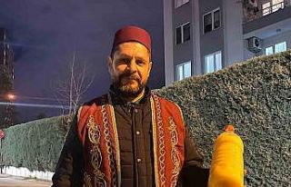 Soğuk kış gecelerinin derinlerinden gelen ses:...