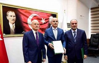 Söğütlü Cami’nin yapı kontrolü büyükşehir...