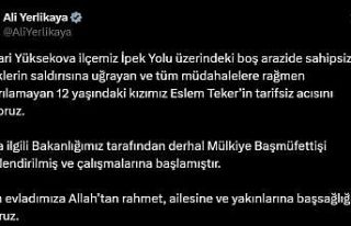 Sokak köpeklerinin öldürdüğü Eslem için Mülkiye...