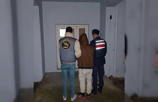 Söke’de 12 yıl hapis cezası ile aranan şahıs...