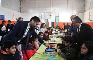 Söke’de çocuklar zeka ve stratejide yarıştı