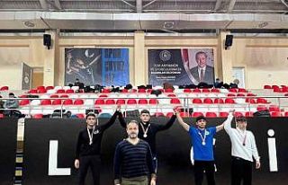 Somalı güreşçi Türkiye Şampiyonasına katılacak