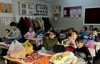 Somalı minikler sağlıklı beslenme ve matematiği...