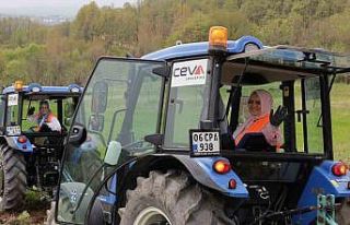 Son 1 yılda tarıma 235 milyon lira destek