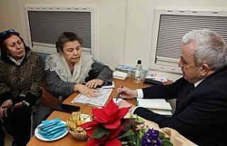 “Söz Sende” buluşması İhsaniye Mahallesi’nde...