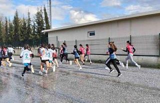 Sporcular Aydın’da şampiyonluk için yarıştı