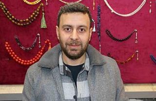 Strese ve hastalıklara iyi geldiğine inanılan kehribar...