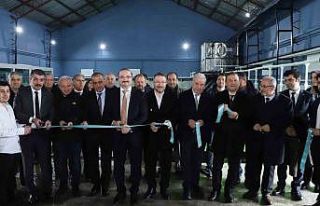 Su ürünleri fakültesi alabalık üretim tesisi,...